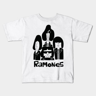 The Ramones Tshirt Kids T-Shirt